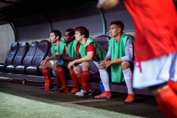 运动员深思 运动员深思